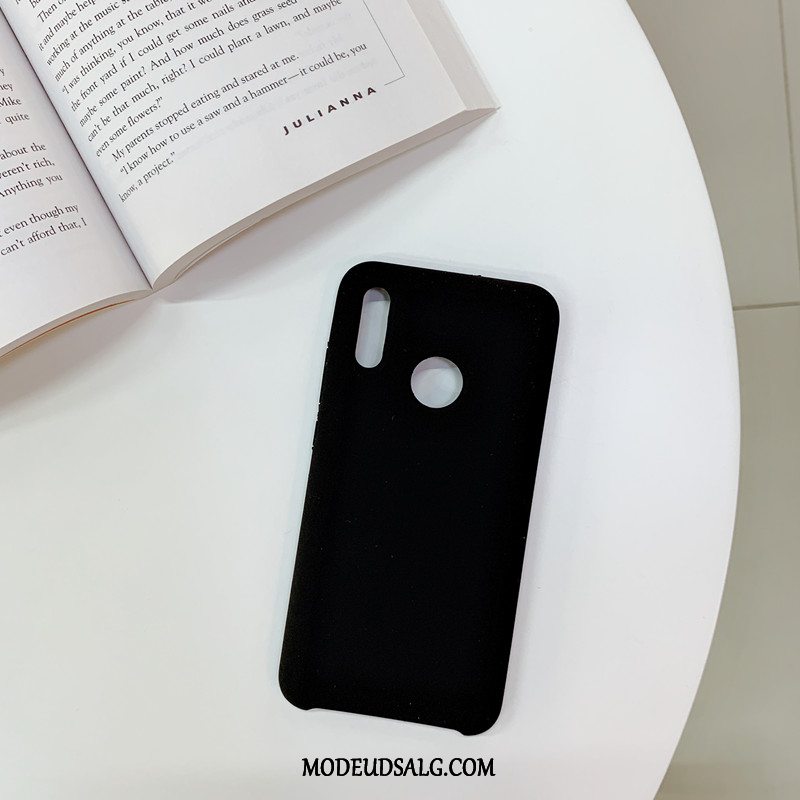 Huawei P Smart 2019 Etui Cover Silikone Beskyttelse Sort Ungdom