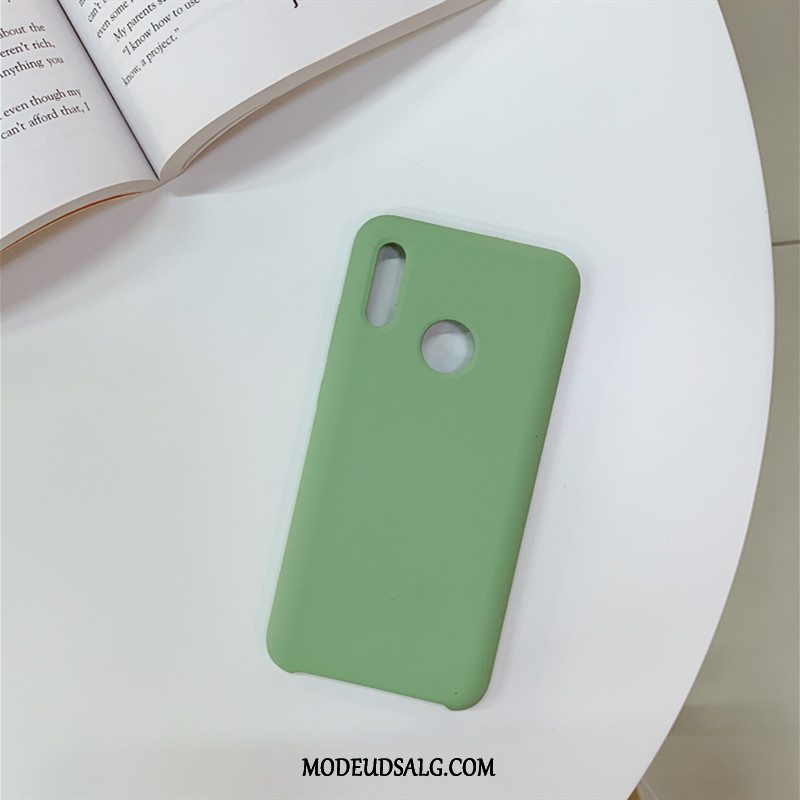 Huawei P Smart 2019 Etui Cover Silikone Beskyttelse Sort Ungdom