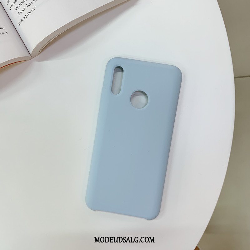 Huawei P Smart 2019 Etui Cover Silikone Beskyttelse Sort Ungdom