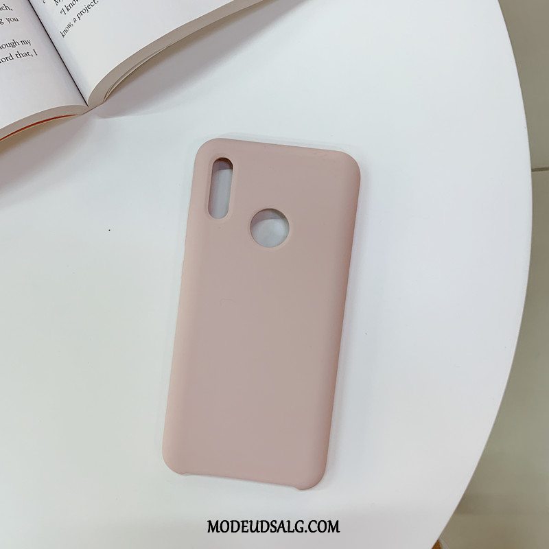 Huawei P Smart 2019 Etui Cover Silikone Beskyttelse Sort Ungdom