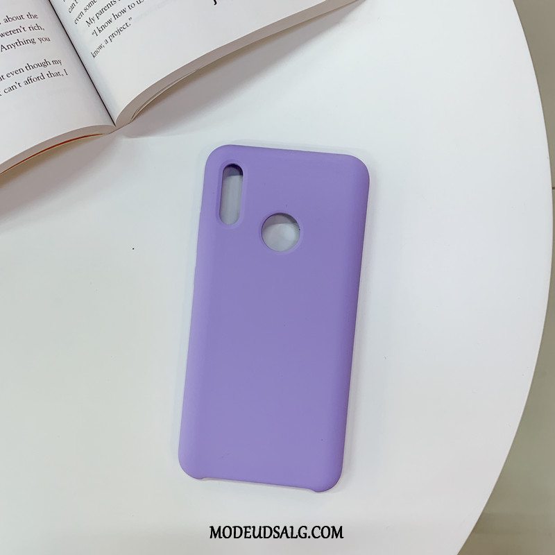 Huawei P Smart 2019 Etui Cover Silikone Beskyttelse Sort Ungdom