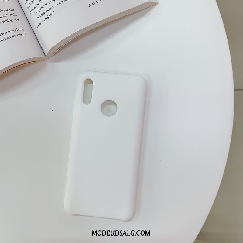 Huawei P Smart 2019 Etui Cover Silikone Beskyttelse Sort Ungdom