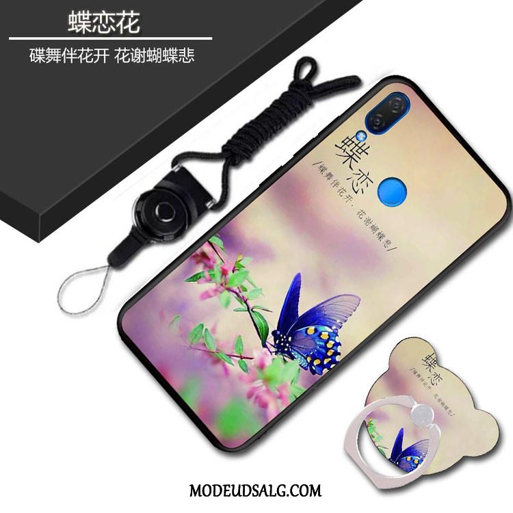 Huawei P Smart 2019 Etui Cover Sort Silikone