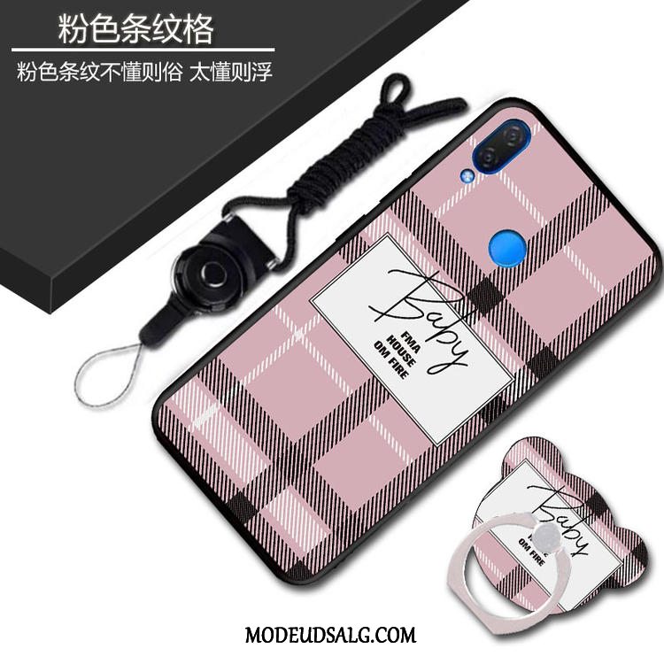 Huawei P Smart 2019 Etui Cover Sort Silikone