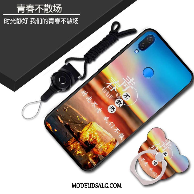 Huawei P Smart 2019 Etui Cover Sort Silikone