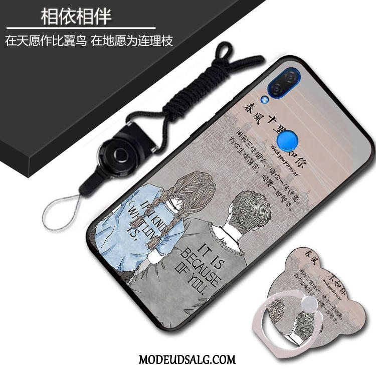 Huawei P Smart 2019 Etui Cover Sort Silikone