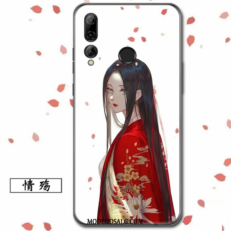 Huawei P Smart+ 2019 Etui / Cover Vintage Blød Silikone Anti-fald