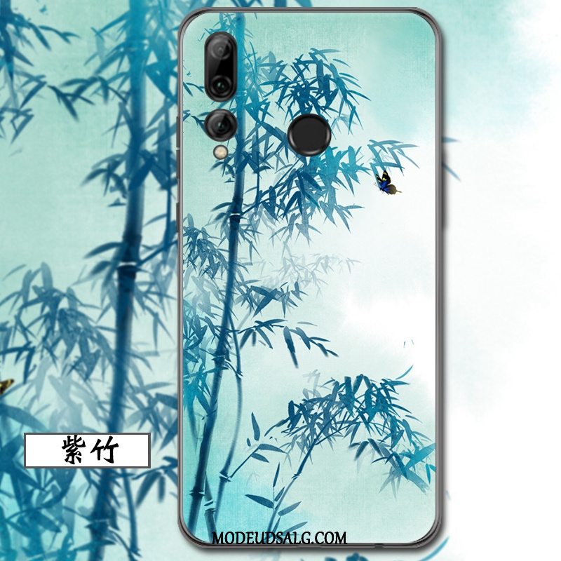 Huawei P Smart+ 2019 Etui / Cover Vintage Blød Silikone Anti-fald