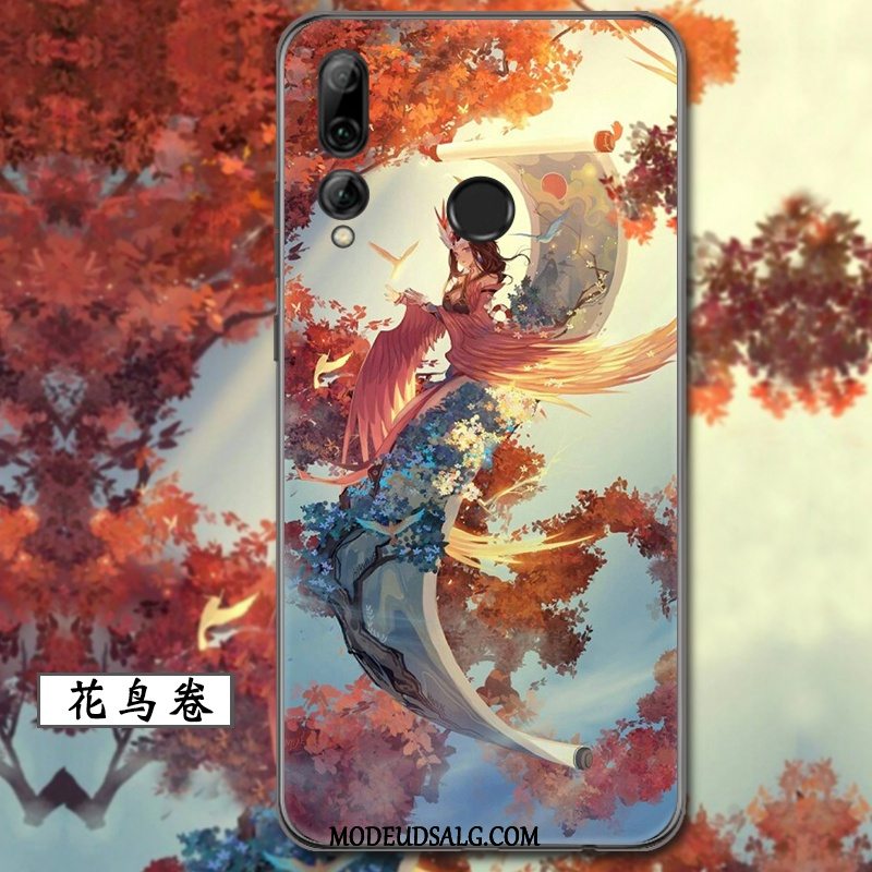 Huawei P Smart+ 2019 Etui / Cover Vintage Blød Silikone Anti-fald