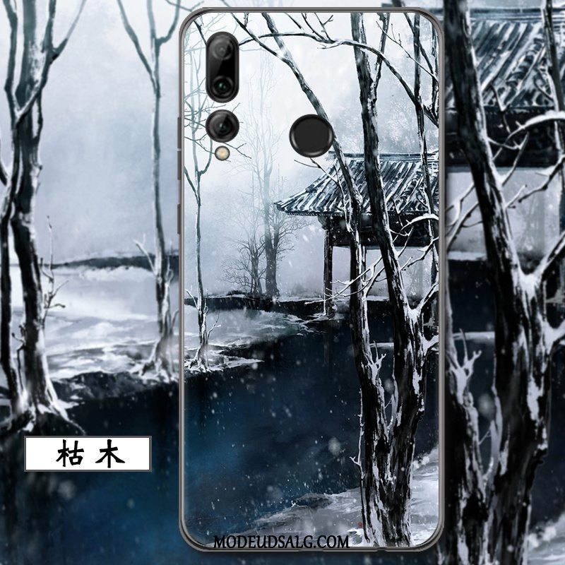 Huawei P Smart+ 2019 Etui / Cover Vintage Blød Silikone Anti-fald