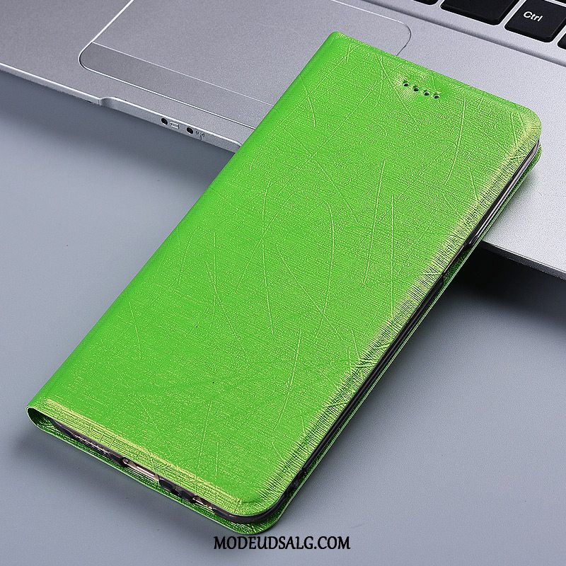 Huawei P Smart+ 2019 Etui Grøn Anti-fald Silke Alt Inklusive Cover