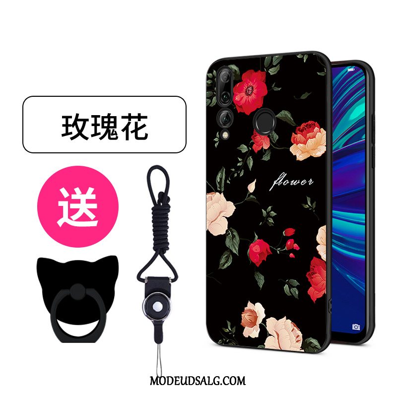 Huawei P Smart+ 2019 Etui Mode Blå Ny Anti-fald Net Red