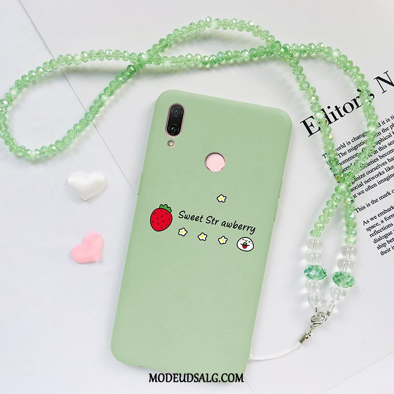 Huawei P Smart 2019 Etui Ny Krystal Silikone Alt Inklusive Anti-fald