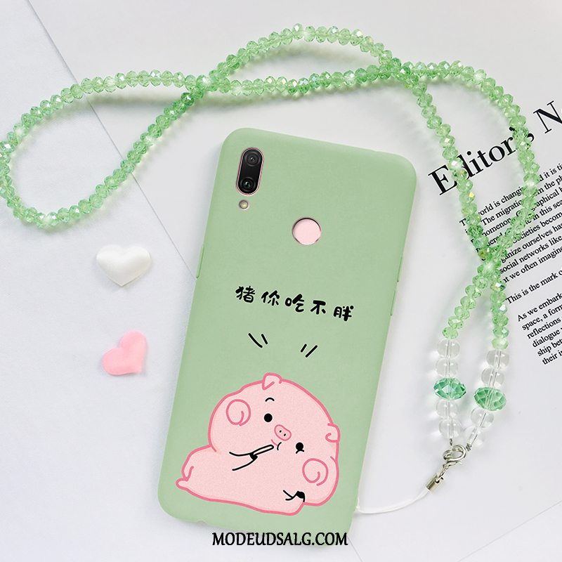 Huawei P Smart 2019 Etui Ny Krystal Silikone Alt Inklusive Anti-fald