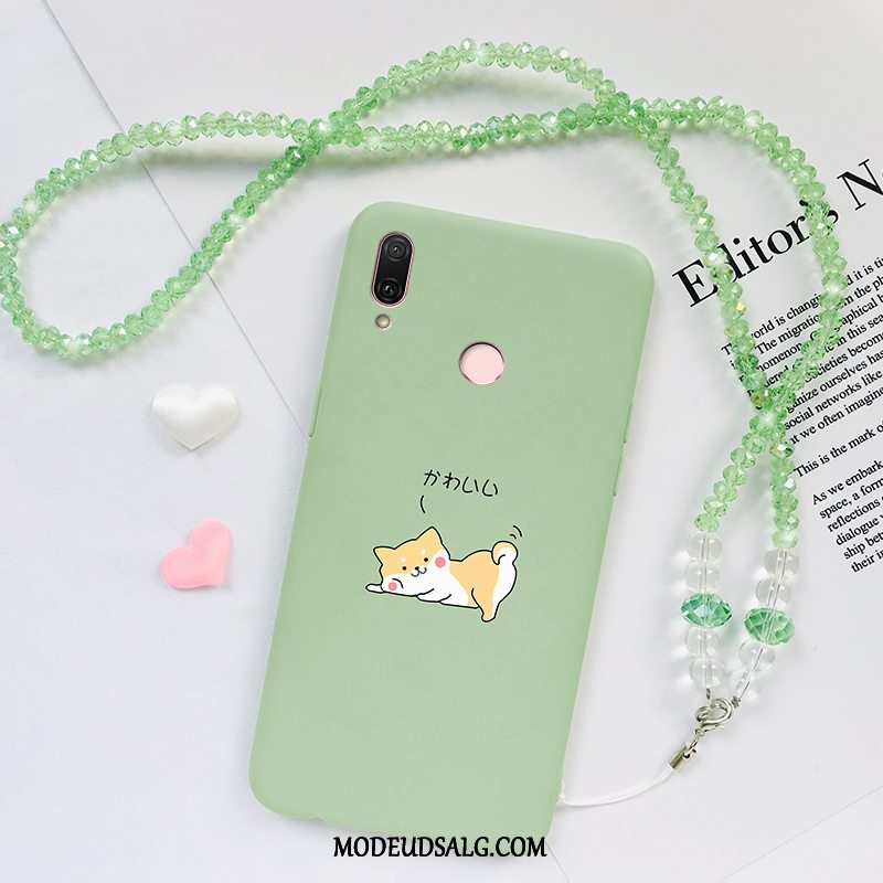 Huawei P Smart 2019 Etui Ny Krystal Silikone Alt Inklusive Anti-fald