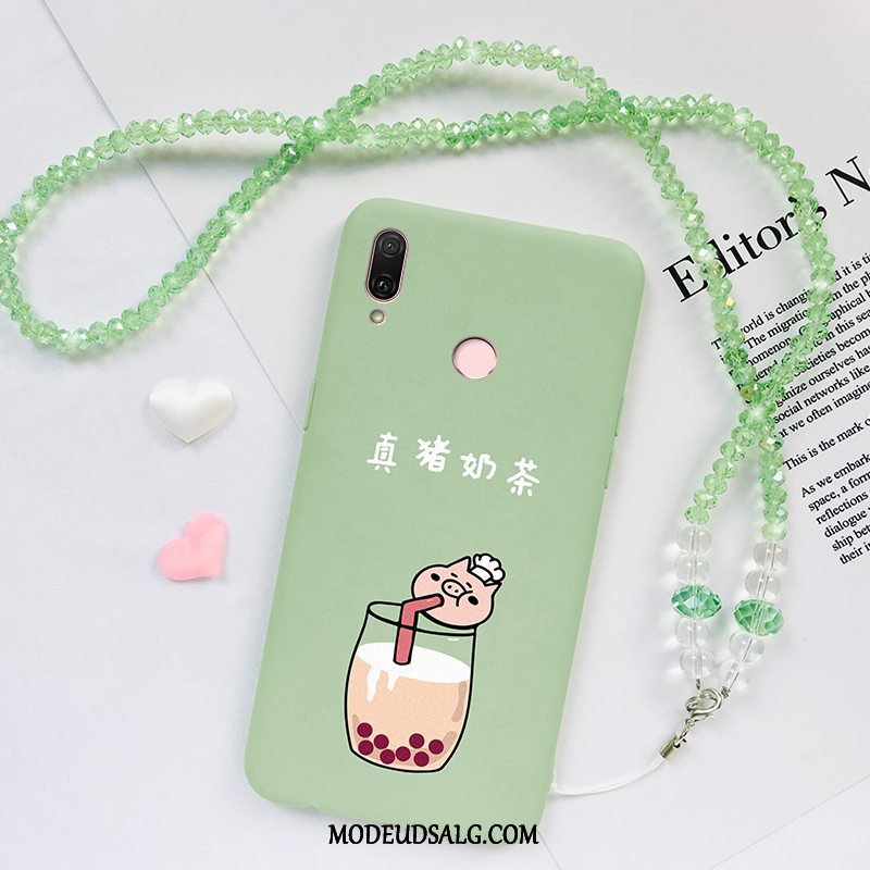 Huawei P Smart 2019 Etui Ny Krystal Silikone Alt Inklusive Anti-fald