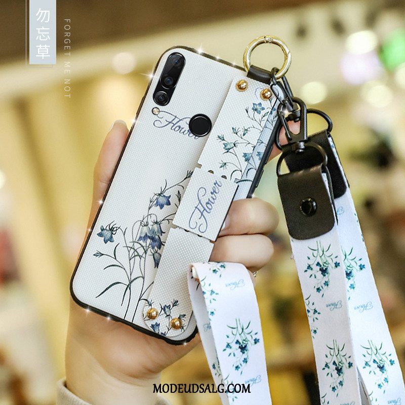 Huawei P Smart+ 2019 Etui Silikone Rød Anti-fald Af Personlighed Alt Inklusive