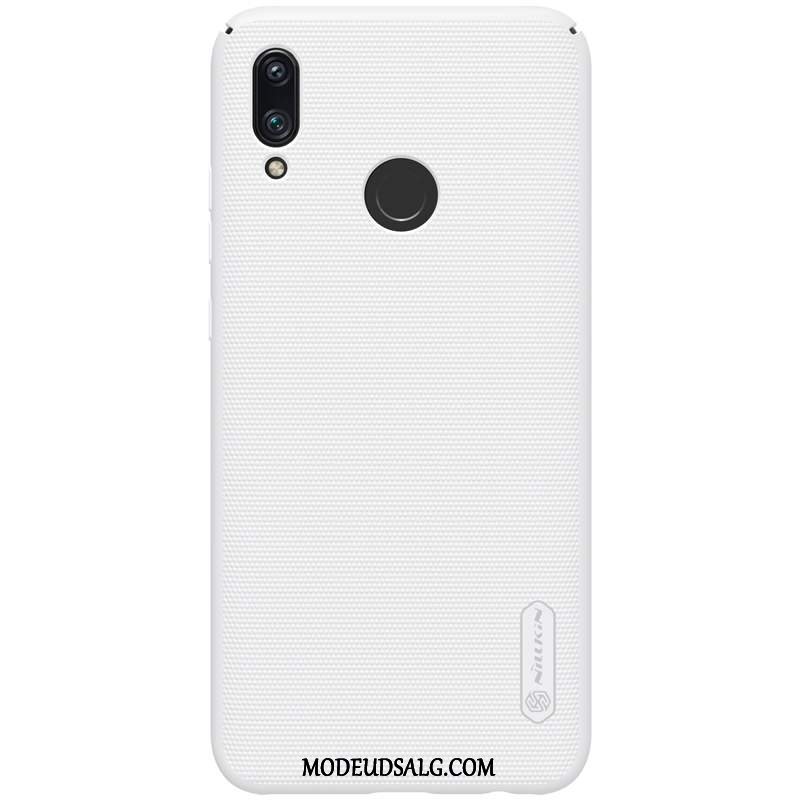 Huawei P Smart 2019 Etui Sort Cover Nubuck Anti-fald