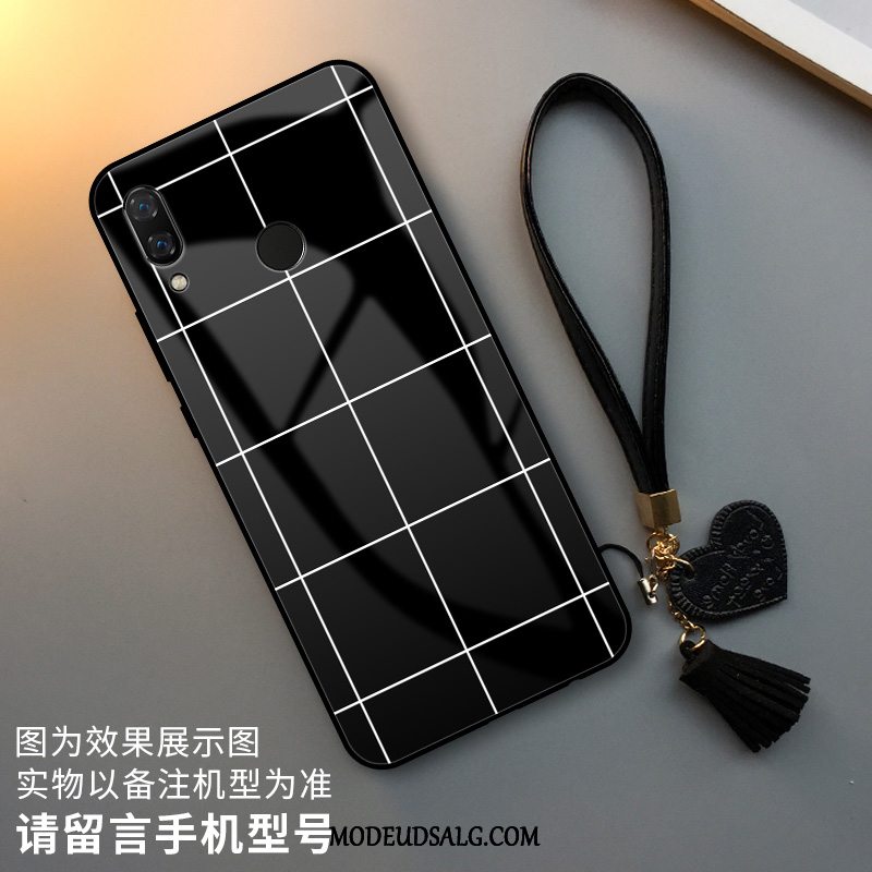 Huawei P Smart 2019 Etui Ternede Elskeren Kat Sort Cover