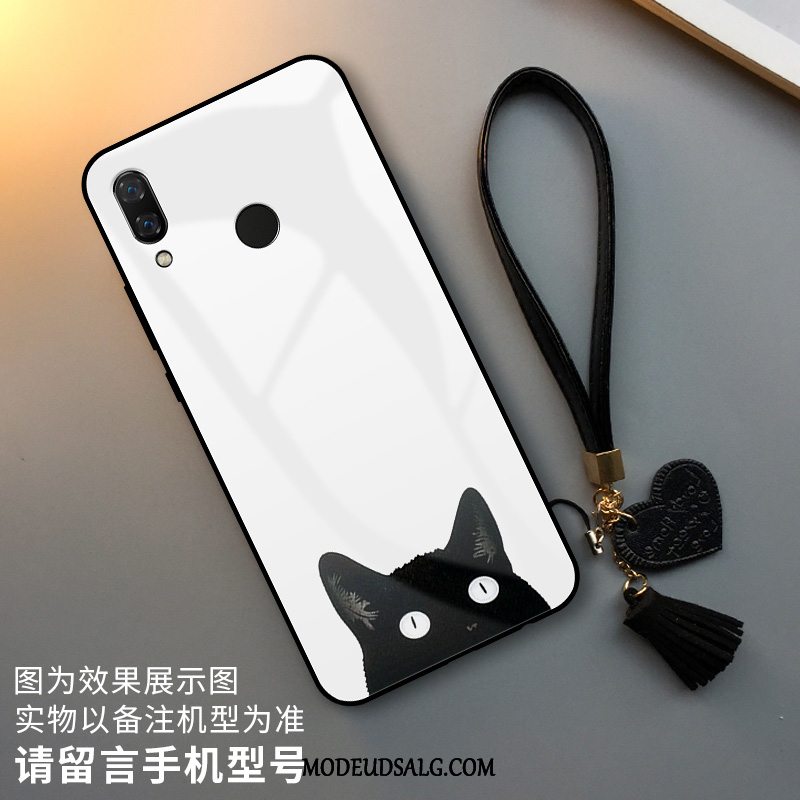 Huawei P Smart 2019 Etui Ternede Elskeren Kat Sort Cover