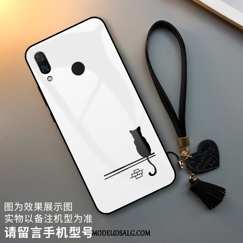 Huawei P Smart 2019 Etui Ternede Elskeren Kat Sort Cover