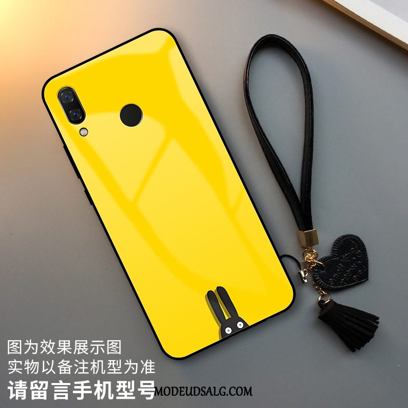 Huawei P Smart 2019 Etui Ternede Elskeren Kat Sort Cover