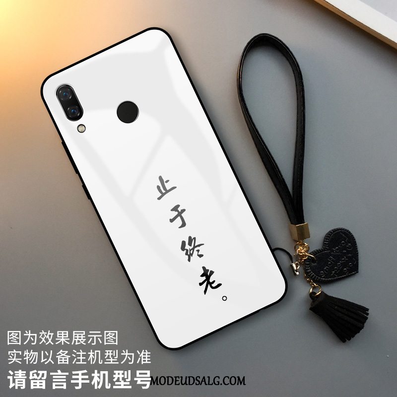 Huawei P Smart 2019 Etui Ternede Elskeren Kat Sort Cover