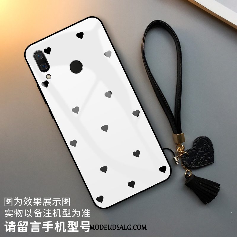 Huawei P Smart 2019 Etui Ternede Elskeren Kat Sort Cover