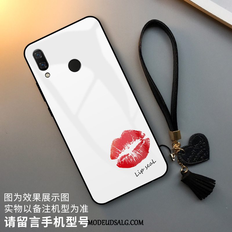 Huawei P Smart 2019 Etui Ternede Elskeren Kat Sort Cover