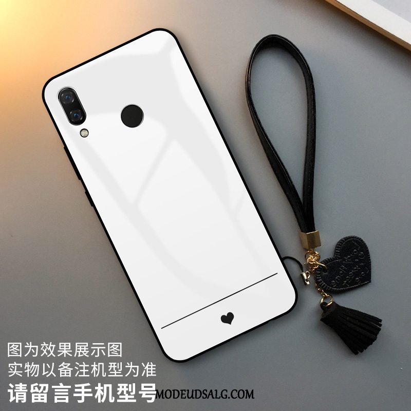 Huawei P Smart 2019 Etui Ternede Elskeren Kat Sort Cover