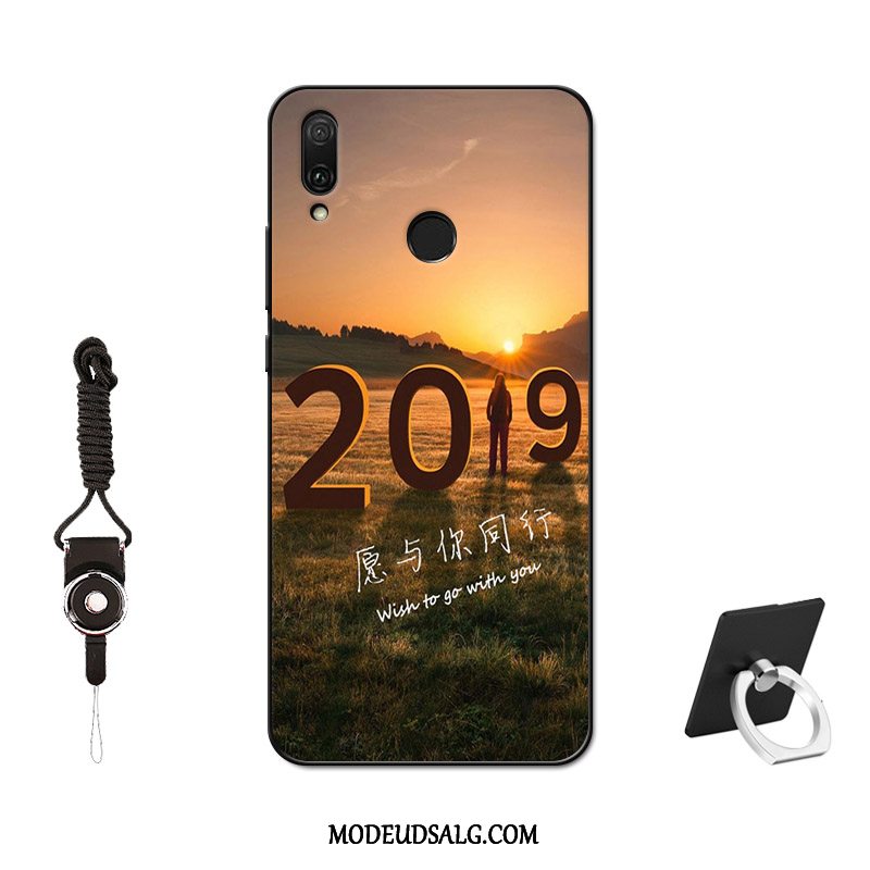 Huawei P Smart 2019 Etui Tilpas Cover Elskeren Simple Blød