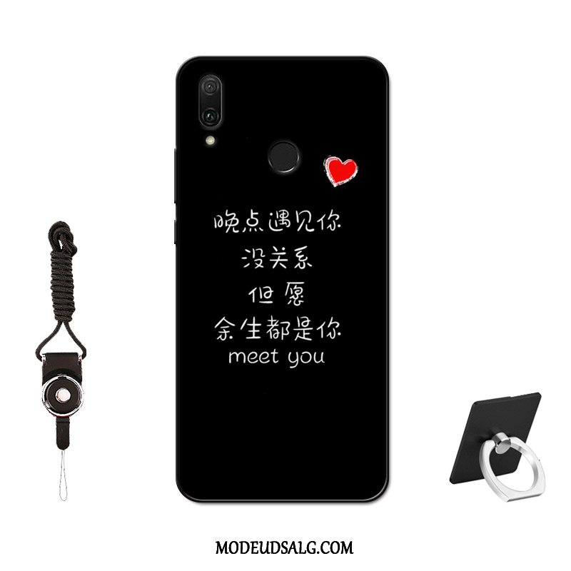 Huawei P Smart 2019 Etui Tilpas Cover Elskeren Simple Blød