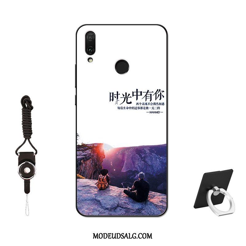 Huawei P Smart 2019 Etui Tilpas Cover Elskeren Simple Blød