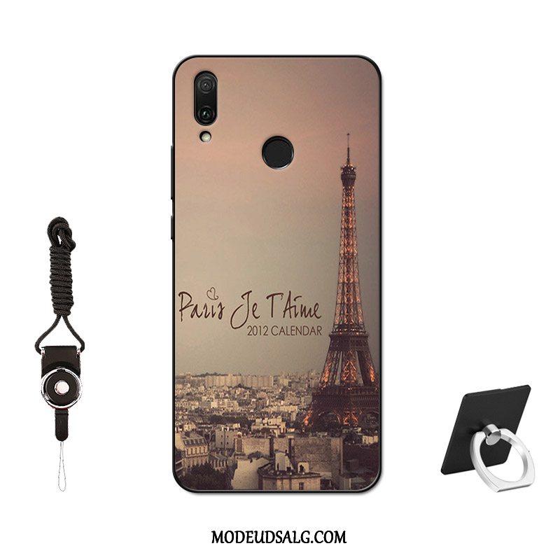 Huawei P Smart 2019 Etui Tilpas Cover Elskeren Simple Blød