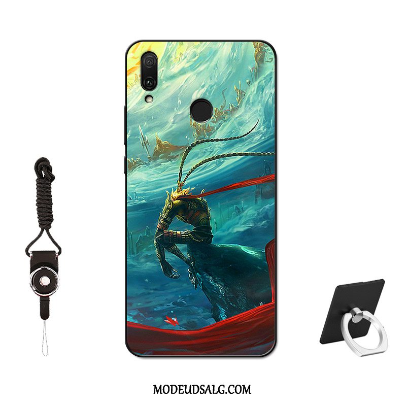 Huawei P Smart 2019 Etui Tilpas Cover Elskeren Simple Blød