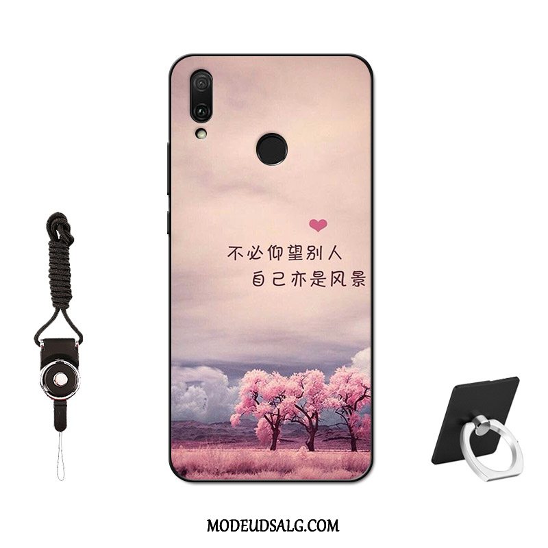 Huawei P Smart 2019 Etui Tilpas Cover Elskeren Simple Blød