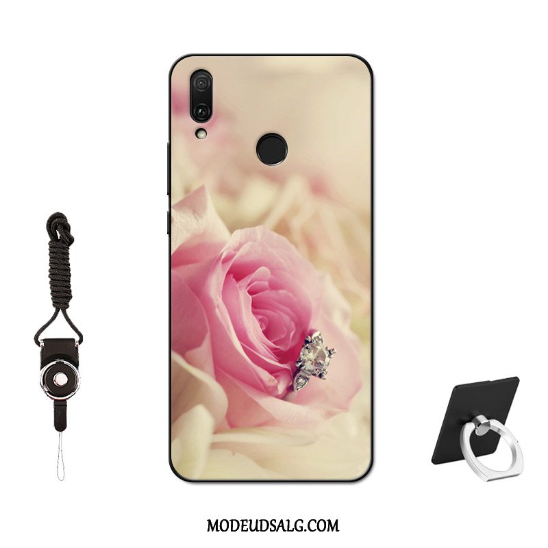 Huawei P Smart 2019 Etui Tilpas Cover Elskeren Simple Blød