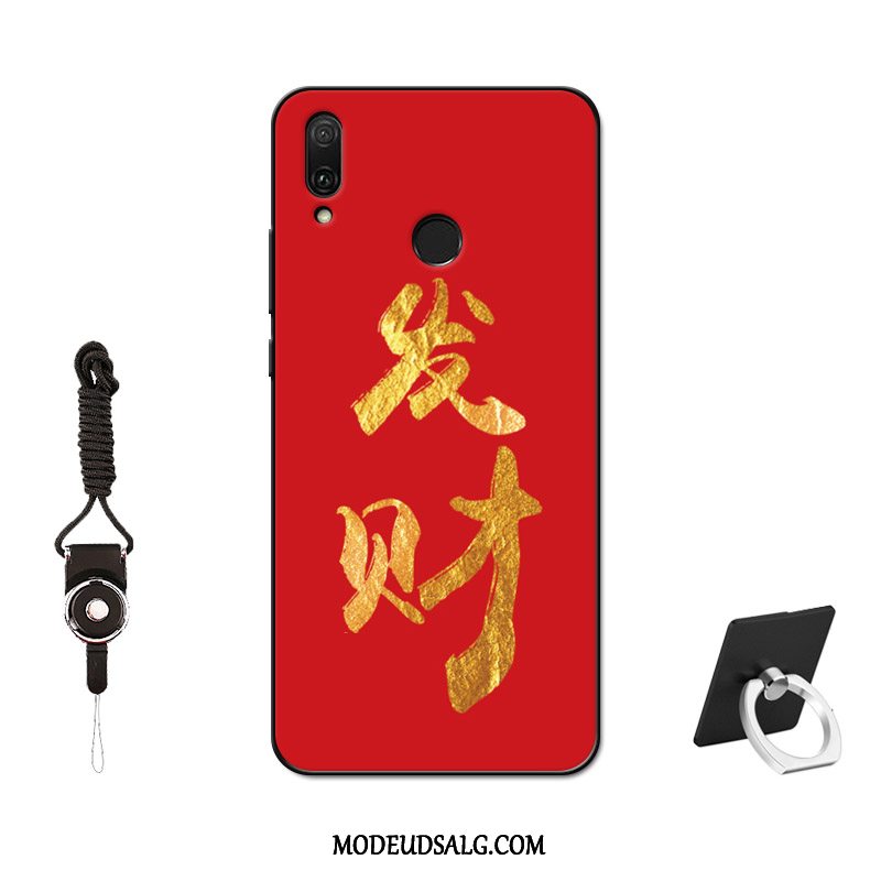 Huawei P Smart 2019 Etui Tilpas Cover Elskeren Simple Blød