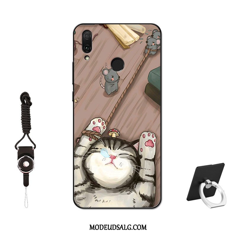 Huawei P Smart 2019 Etui Tilpas Cover Elskeren Simple Blød