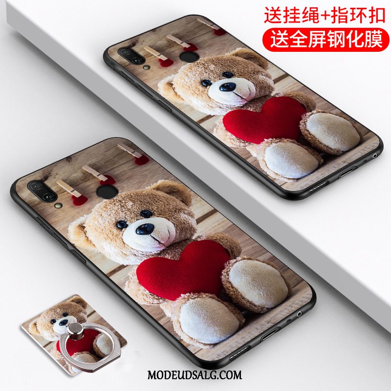 Huawei P Smart 2019 Etui Trend Cover Mode Kreativ Anti-fald