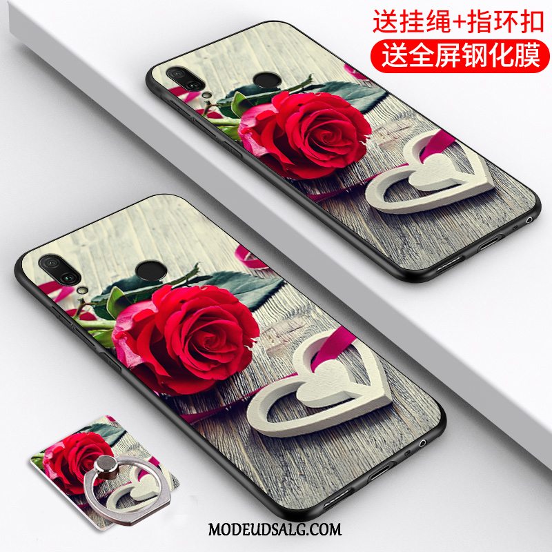 Huawei P Smart 2019 Etui Trend Cover Mode Kreativ Anti-fald