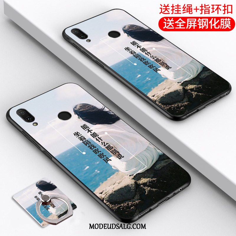 Huawei P Smart 2019 Etui Trend Cover Mode Kreativ Anti-fald