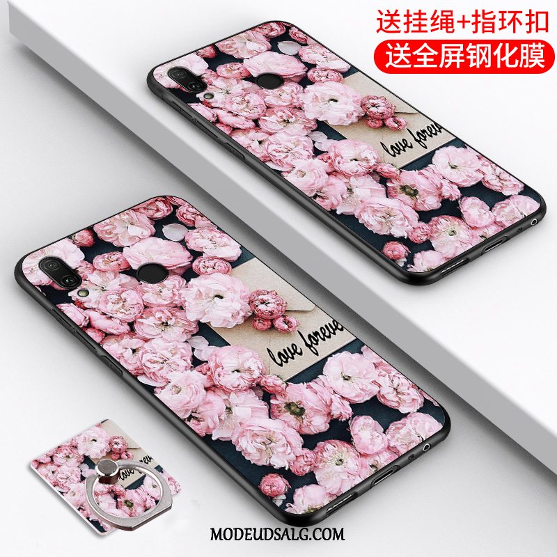 Huawei P Smart 2019 Etui Trend Cover Mode Kreativ Anti-fald