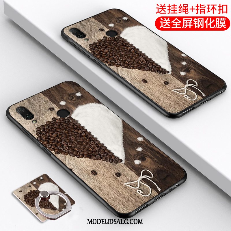 Huawei P Smart 2019 Etui Trend Cover Mode Kreativ Anti-fald