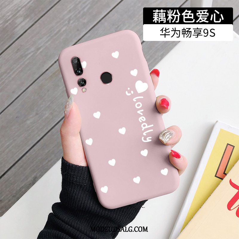 Huawei P Smart+ 2019 Etui Trendy Anti-fald Silikone Grøn Cover