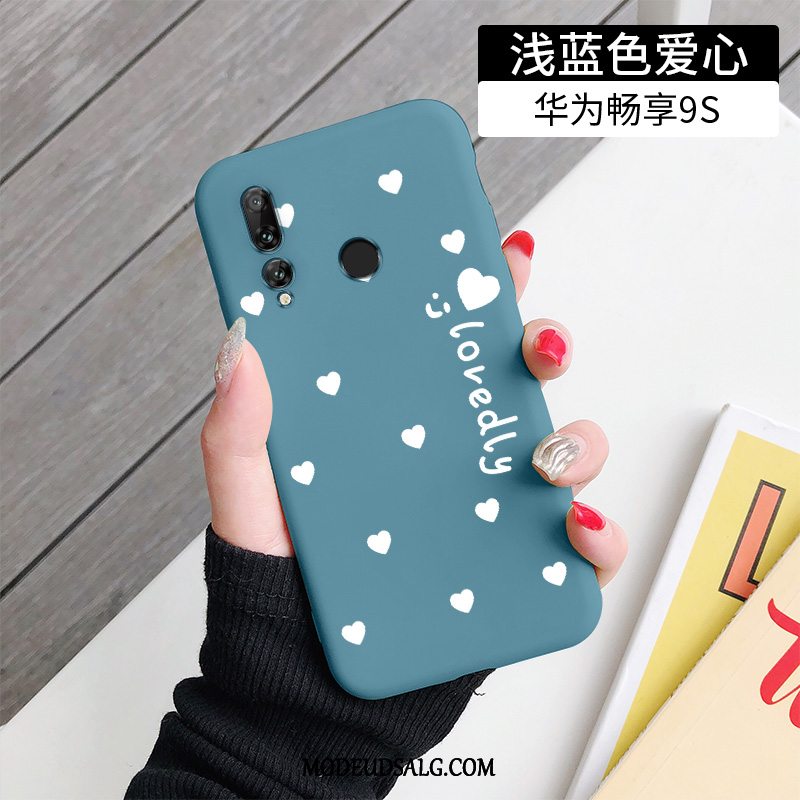 Huawei P Smart+ 2019 Etui Trendy Anti-fald Silikone Grøn Cover