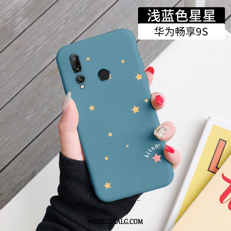 Huawei P Smart+ 2019 Etui Trendy Anti-fald Silikone Grøn Cover