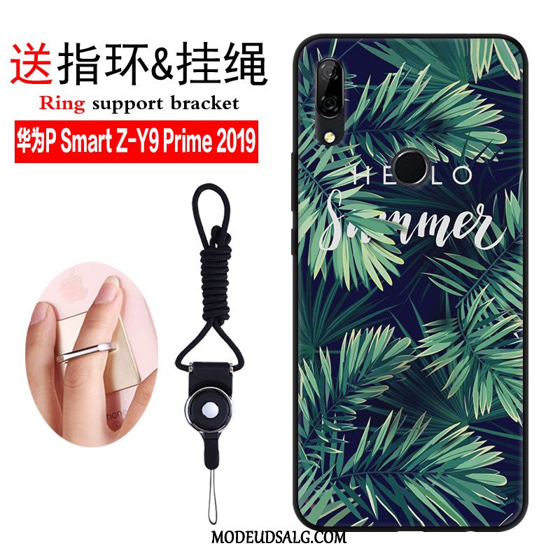 Huawei P Smart 2019 Etui Vind Cover Beskyttelse Simple Anti-fald