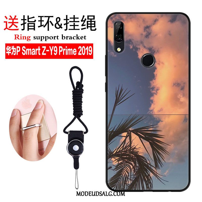 Huawei P Smart 2019 Etui Vind Cover Beskyttelse Simple Anti-fald