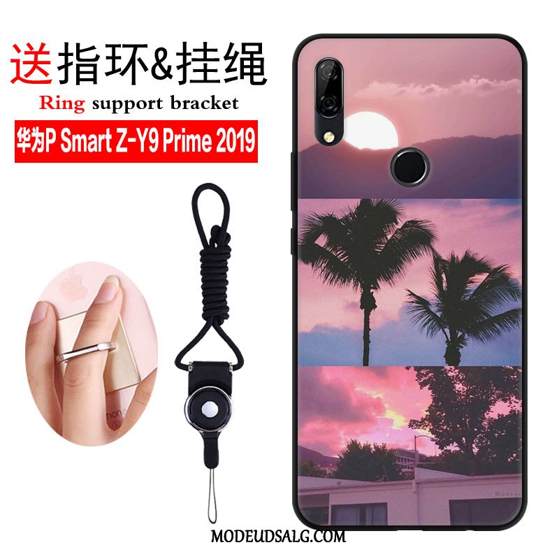 Huawei P Smart 2019 Etui Vind Cover Beskyttelse Simple Anti-fald